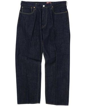 Fortela 914 Leo Japan Selvedge Jeans - Blue