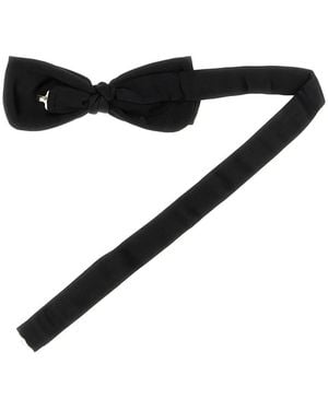 Pal Zileri Adjustable Bow Tie - Black
