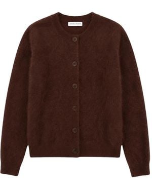Chinti & Parker Cardigan Aus Kaschmir - Braun