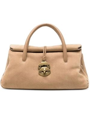 Zanellato Borsa Tote Dotta Piccola - Neutro