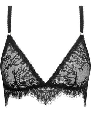 Scandale Triangle Bra - Black
