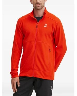 Haglöfs Buteo Zip-Up Jumper - Red