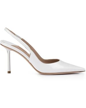 Le Silla Bella Slingback-Pumps - Weiß