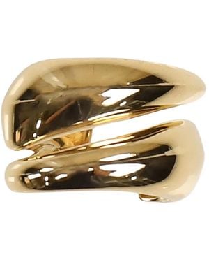 ALAN CROCETTI Raptor Curved-Form Ear Cuff - Metallic