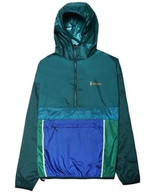 COTOPAXI Teca Colour-Block Hooded Jacket - Blue