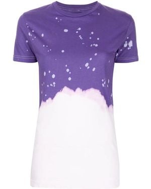 LA DETRESSE Grape Crush Tie-dye T-shirt - Purple