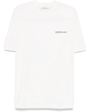ih nom uh nit Leopard T-Shirt - White