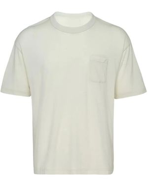 Visvim Pocket T-Shirt - White
