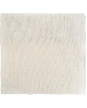 Lisa Yang Ribbed Scarf - White