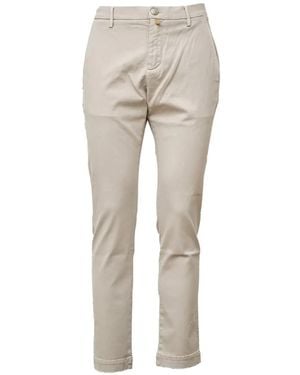 Jacob Cohen Regular-Fit Pants - Natural