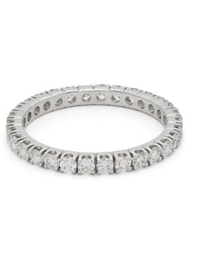 ’ROBERTO DEMEGLIO Palladium Ring Mit Diamanten - Weiß