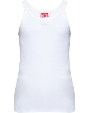 DIESEL T-Wife-Dco - White