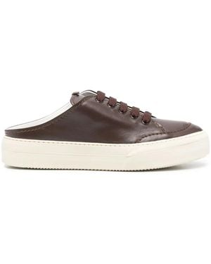 Sunnei Slippers Dreamy Sabot - Marrone