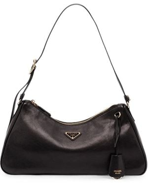 Prada Borsa A Spalla - Nero