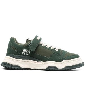 Maison Mihara Yasuhiro Keith Trainers - Green
