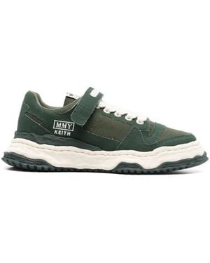 Maison Mihara Yasuhiro Keith Sneakers - Grün