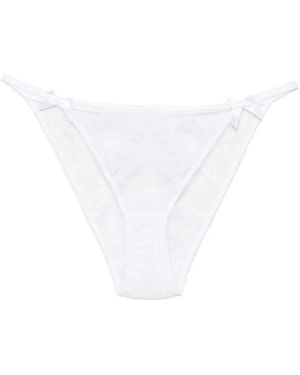 Agent Provocateur Alysia Briefs - White