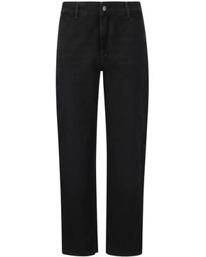 Carhartt W' Pierce Straight-Leg Jeans - Black