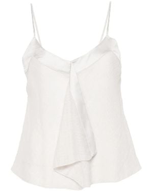 Emporio Armani Sleeveless Top - White