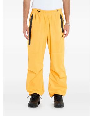 Nike Zip-Pocket Woven Trousers - Yellow