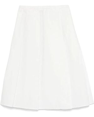 Sofie D'Hoore Sisli Midi Skirt - White