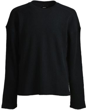BREATH コットン Tシャツ - ブラック