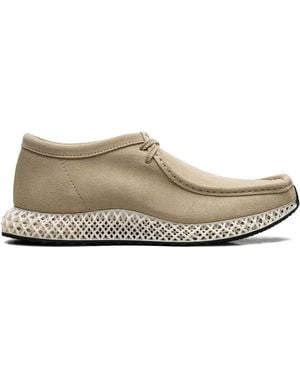 adidas Chaussures Bateau Wallabee 4D - Brown