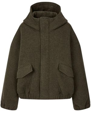 Studio Tomboy X Giacca Con Cappuccio - Verde