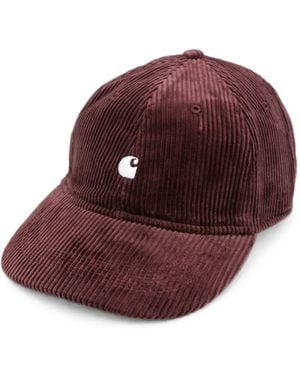 Carhartt Logo-Embroidered Corduroy Cap