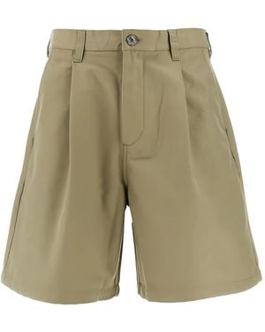 Obey Oliver Bermudas - Grün