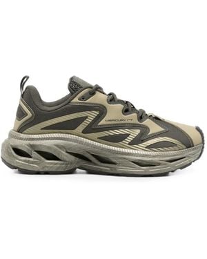 Anima Mercury Low-Top Trainers - Green