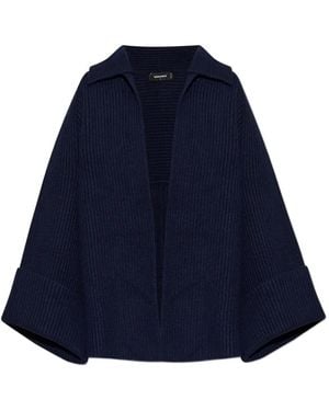 DSquared² Cape Vest - Blauw