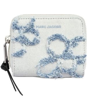 Marc Jacobs The Daisy Denim Wallet - Blue