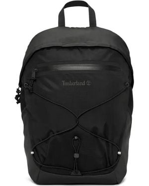 Timberland Drawstring Backpack - Black