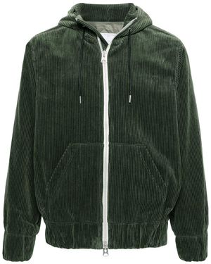 sacai ブルゾン コート レディース MA-1 嫌 カーキ グレー