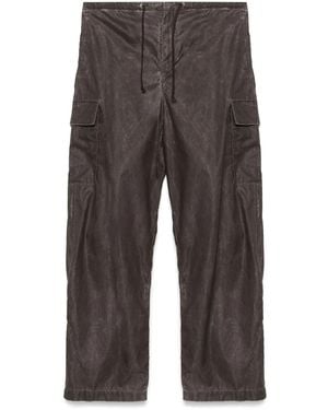 Our Legacy Relaxed Fit Straight Trousers - Grey