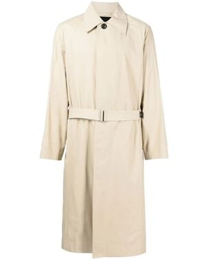 3.1 Phillip Lim Mid-Length Belted Trench Coat - Natural