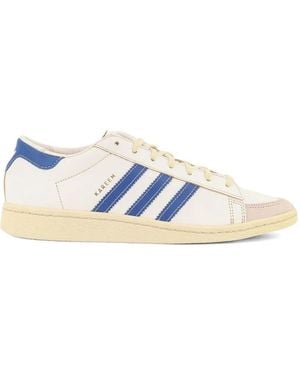 Willy Chavarria X Adidas Jabbar Dress Pointed-Toe Trainers - Blue
