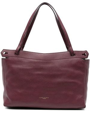 Gianni Chiarini Ottavia ハンドバッグ - パープル