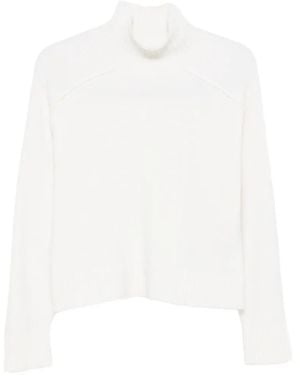 Antonelli Tirolo Raglan-Sleeve Sweater - White