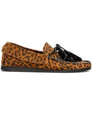 Isabel Marant Fitza Loafers - Bruin