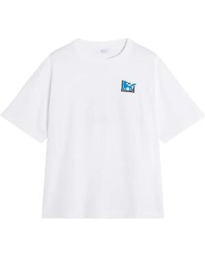 Maison Kitsuné Gallery Fox T-Shirt - White