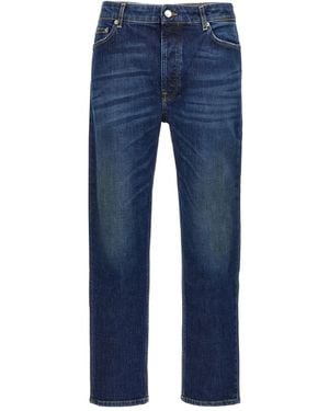 Department 5 Skinny-Cut Denim Jeans - Blue