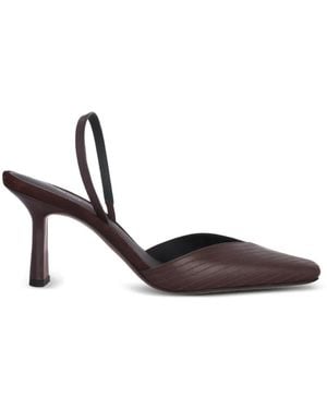 Neous Slingback-Pumps Mit Hohem Absatz - Weiß