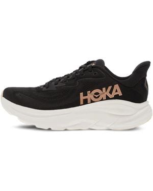 Hoka One One Clifton 10 スニーカー - ブラウン
