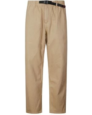 Gramicci Straight-Leg Trousers - Natural