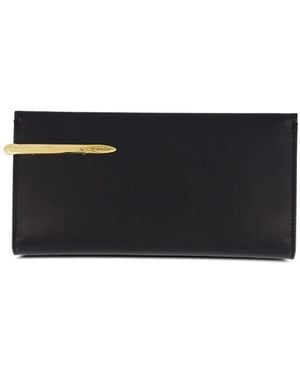Givenchy Pinch Leather Wallet - Black