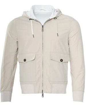 KIRED Jeff Reversible Hooded Jacket - White