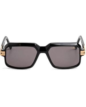 Cazal Logo-Print Sunglasses - Black