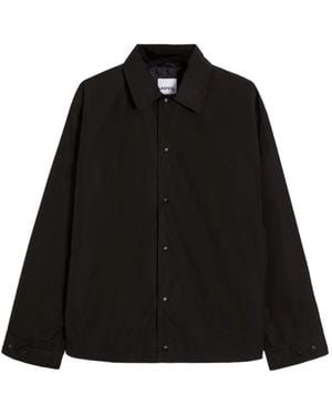 Aspesi Waterproof Shirt Jacket - Black